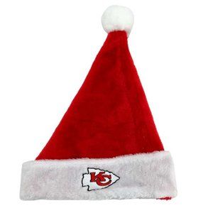 Unbranded | Kansas City Chiefs Santa Hat | Red & White | OS